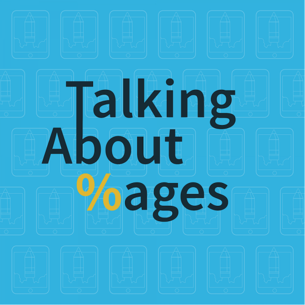 Talking About Percentages Image