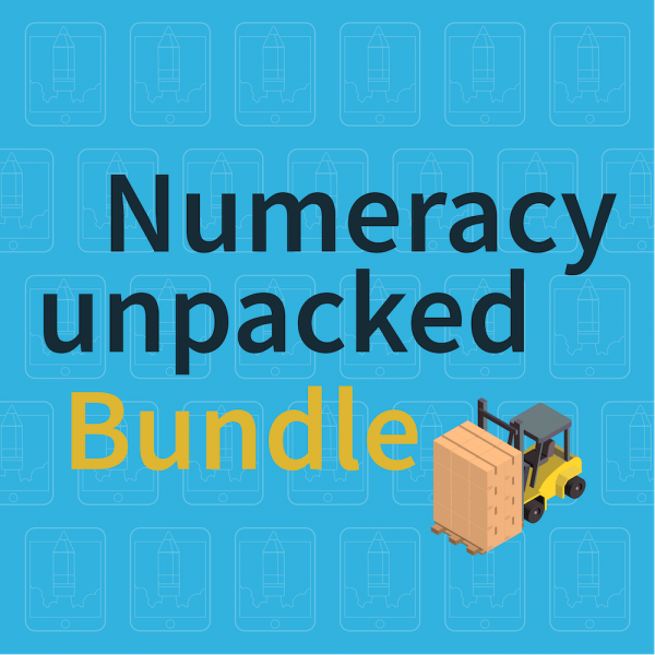 Numeracy Unpacker Bundle Offer Image